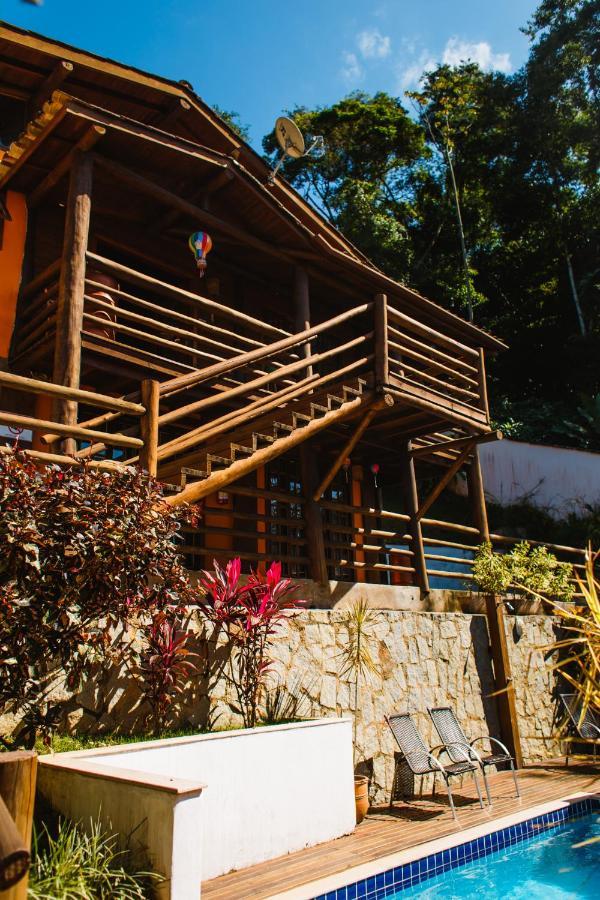 Pousada Parque Da Mata Paraty Exterior photo